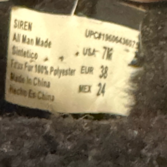 Women's Eddie Bauer Siren Black Winter Boots Size 7 - Picture 5 of 6